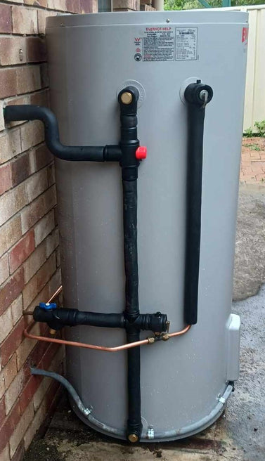 Complete Hot Water System Installation Kit