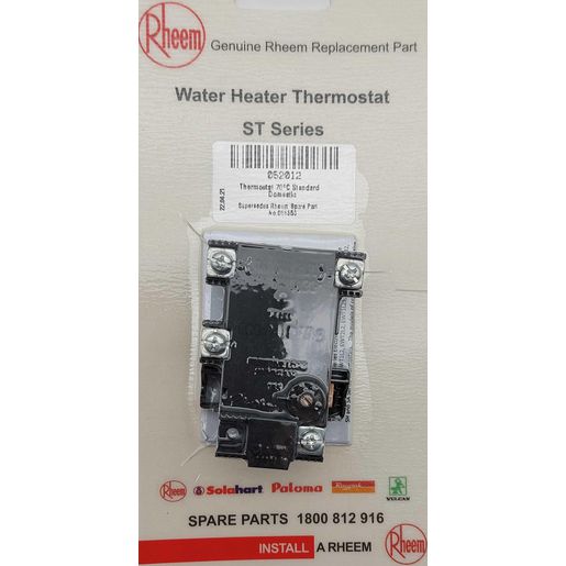 Electric Water Hot Water Cylinder Thermostat Replacement Hot Water