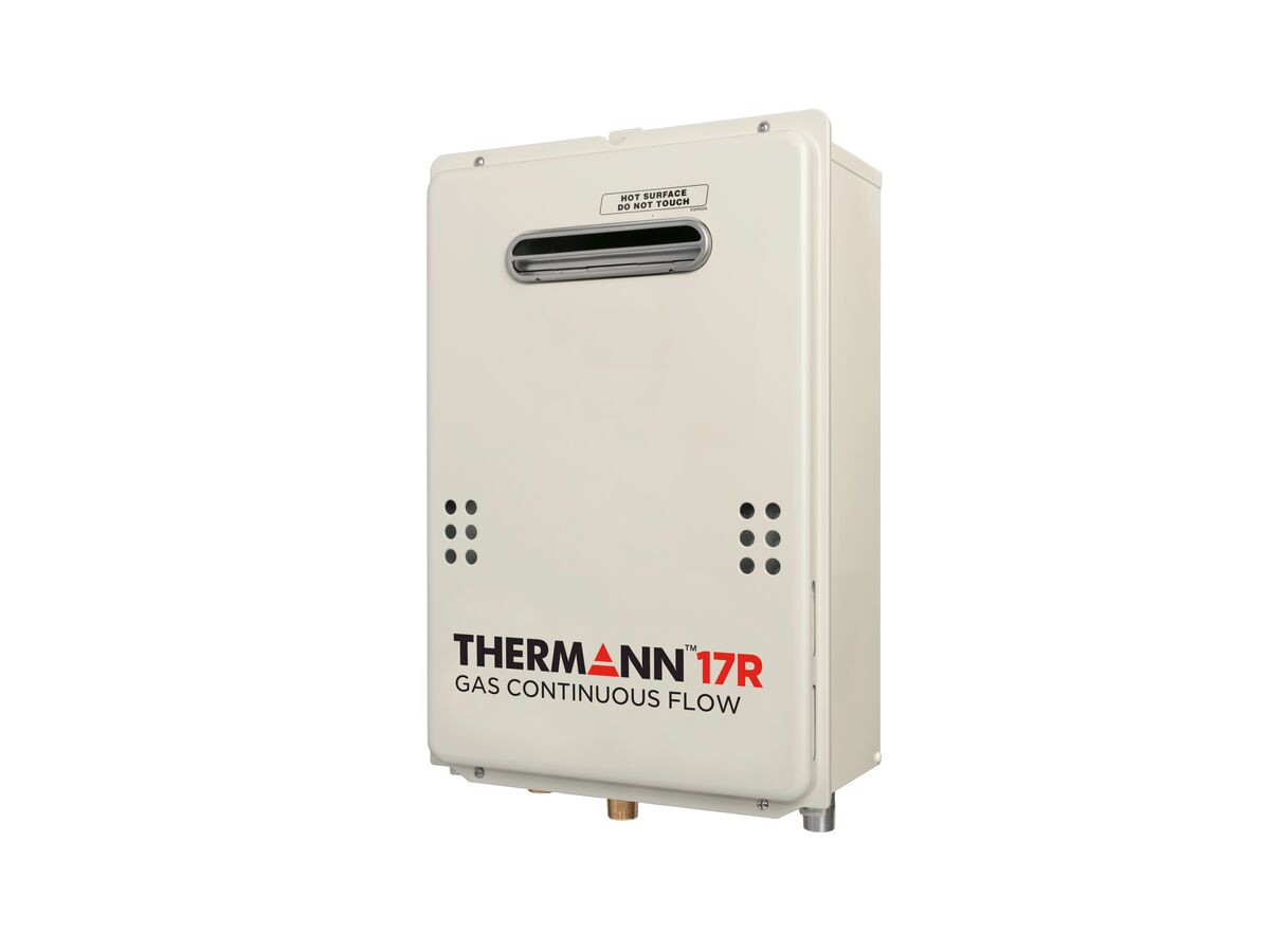 Thermann 17R Natural Gas 50 Degree Continuous Flow Hot Water System