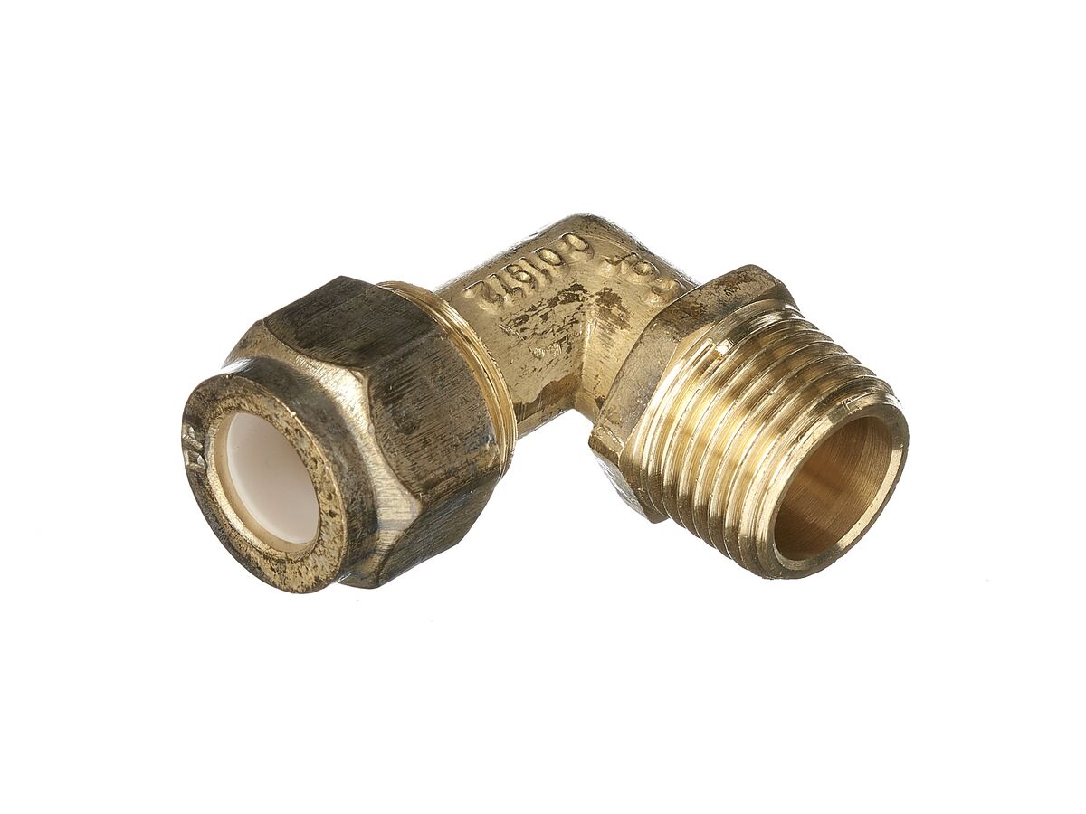 Nylon Olive Elbow 15Mi x 15C