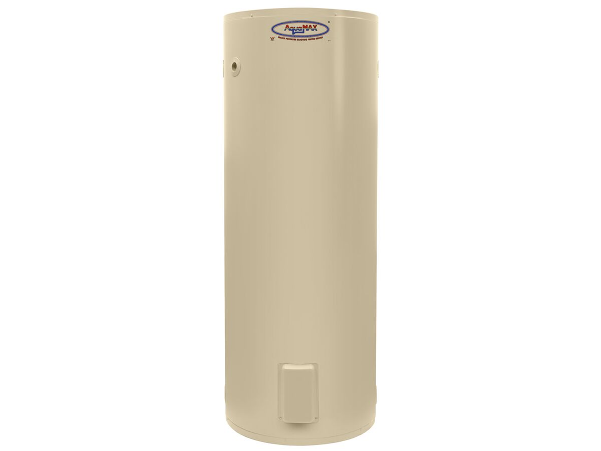 Aquamax 400L 3.6kW Single Element Electric Hot Water System – hotwaterboss