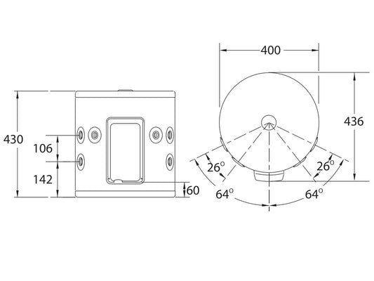Everhot 25L 2.4kW Electric Plug In - 291025G5/P