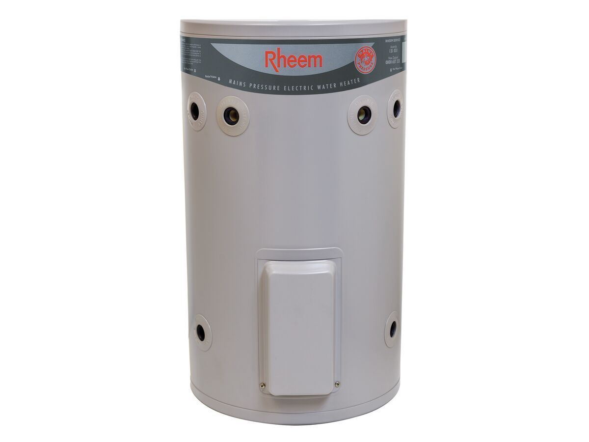 Rheem 50L 3.6kW Single Element Electric Hot Water System – hotwaterboss