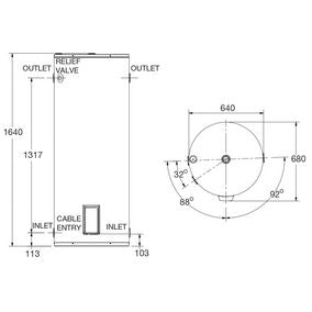 Vulcan DUOMAX 315L 3.6kW Electric - 6D1315G7