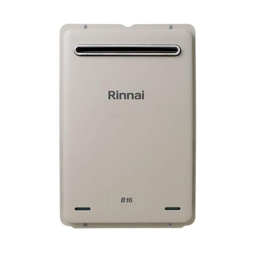 Builders 16L LPG Continuous Flow Hot Water System (50°C Preset)