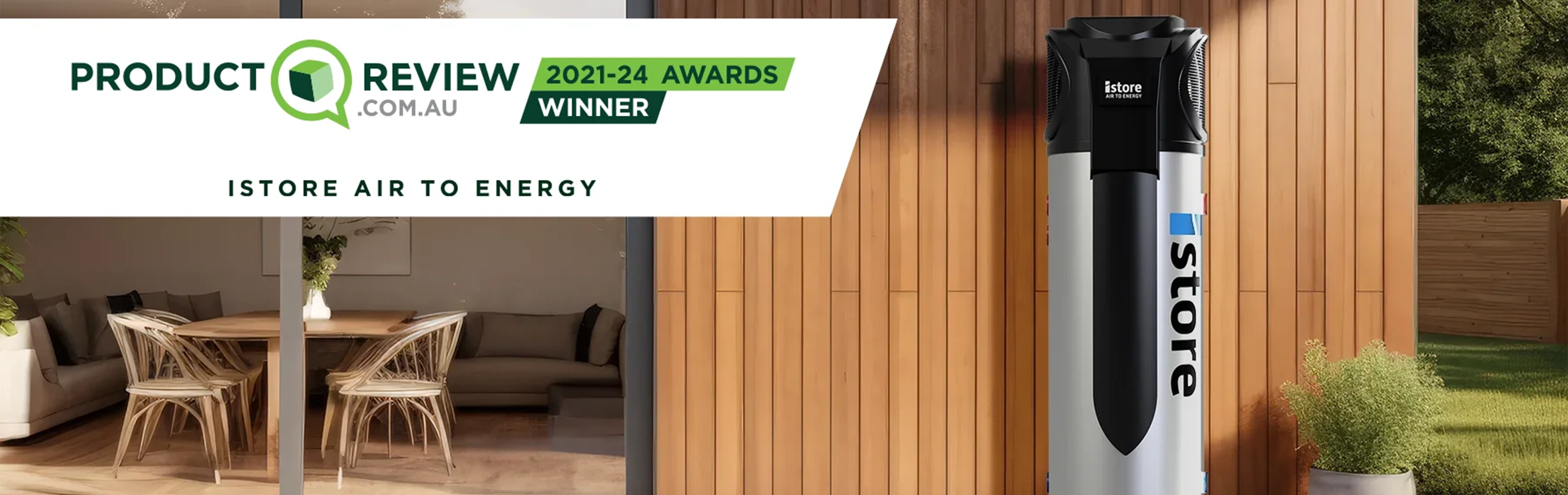 iSTORE 180L Heat Pump