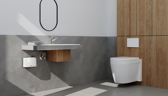 Stiebel Eltron DEM 6 Heater + WSH 20 Sensor Tap