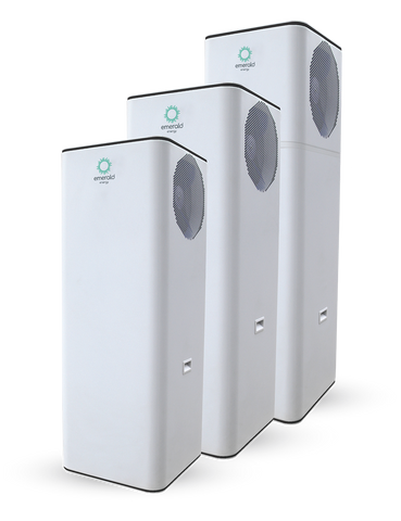 Emerald 270L All-in-one Heat Pump (w/ electric element) EE-HWS-A1-270E