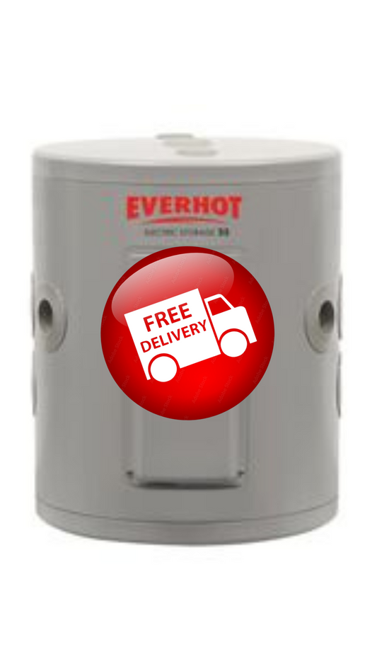 Everhot 25L 3.6kW Single Element Electric Hot Water System