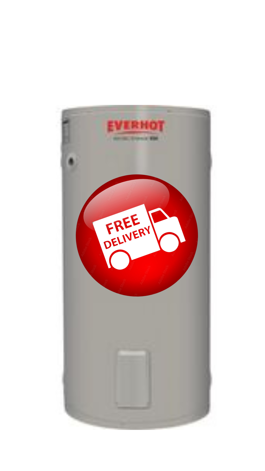 Everhot 250L 3.6kW Single Element Electric Hot Water System