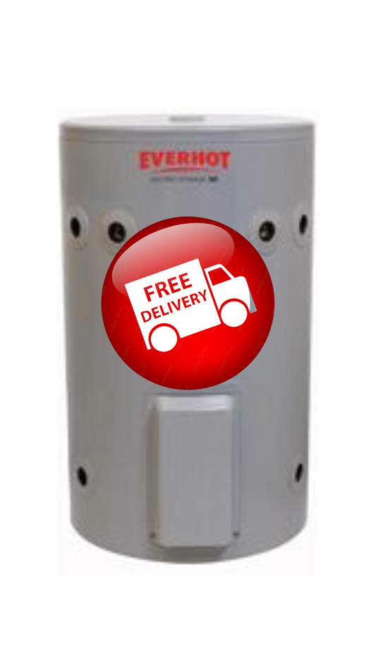 Everhot 50L 2.4kW Single Element Plug In Electric Hot Water System