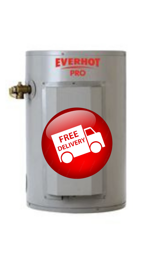 Everhot PRO 50L 3x3.6kW Heavy Duty Electric Hot Water System