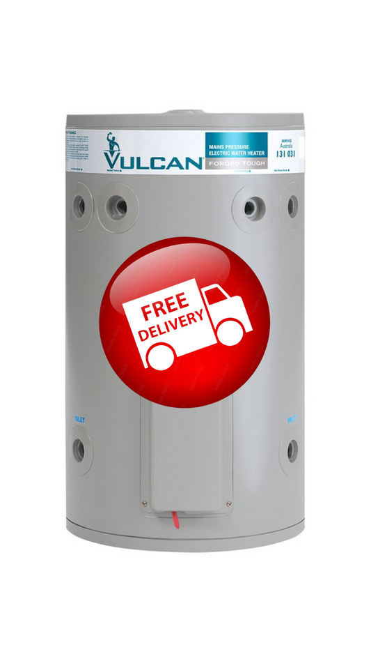 Vulcan 691050 50L 3.6kW Single Element Electric Hot Water System
