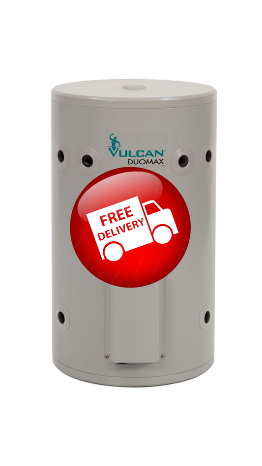 Vulcan 6D1050G5/P DUOMAX 50L Electric Water Heater with plug 2.4kW