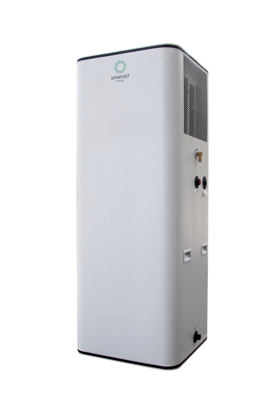 Emerald 320L All-in-one Heat Pump (w/ electric element) EE-HWS-A1-320E