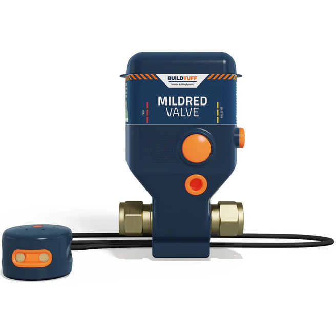 Mildred Valve 2.0 Electronic Automated Mains Water Shut Off Valve - FREE SHIPPING!!