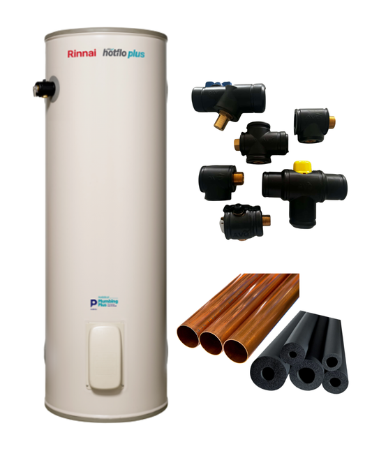 Rinnai Plus 160L Supply and Installation
