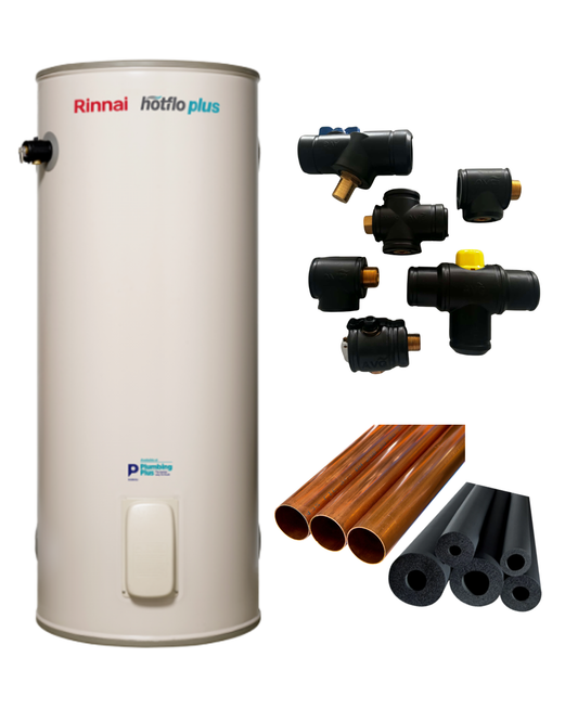 Rinnai Plus 250L Supply and Installation