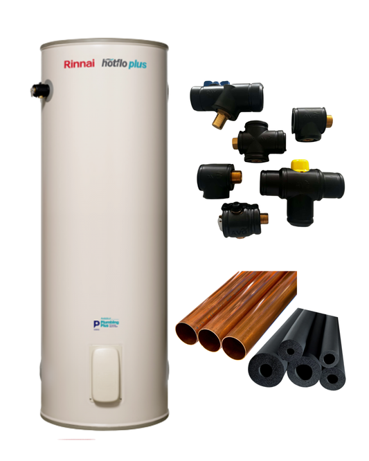 Rinnai Plus 315L Supply and Installation