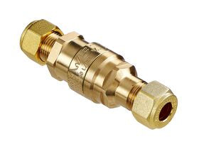 Tomson 15mm Pressure Limiting Valve (Compression x Compression, 500kPa)