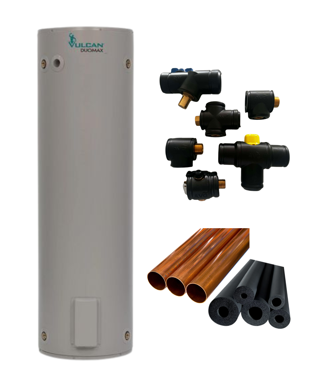 Vulcan Duomax 160L Supply and Installation
