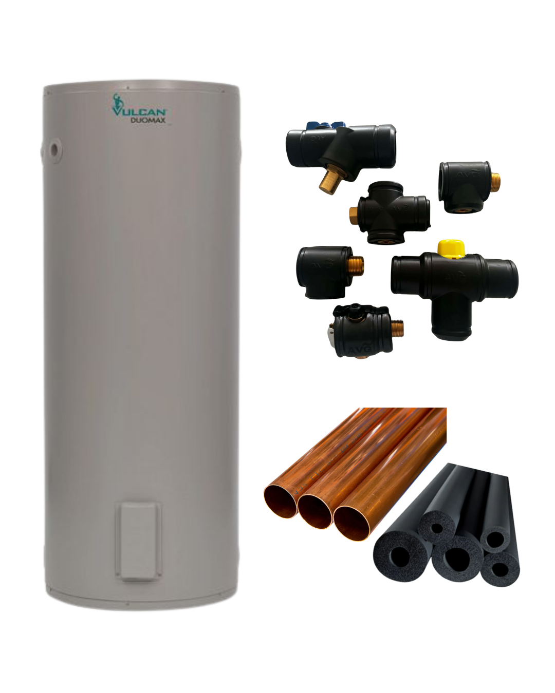 Vulcan 315L Supply and Installation