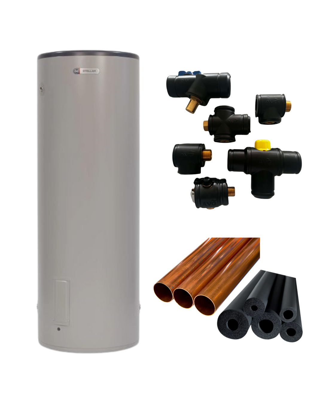 Rheem Stellar 315L Supply and Installation