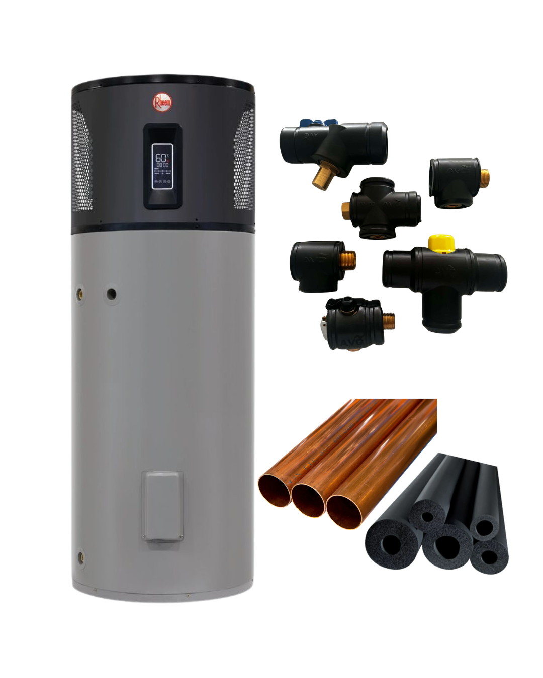 Rheem Ambipower 280e Heat Pump Supply and Installation