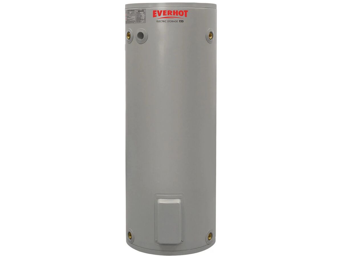 Everhot 125L Single Element Electric Hot Water System (3.6kW)