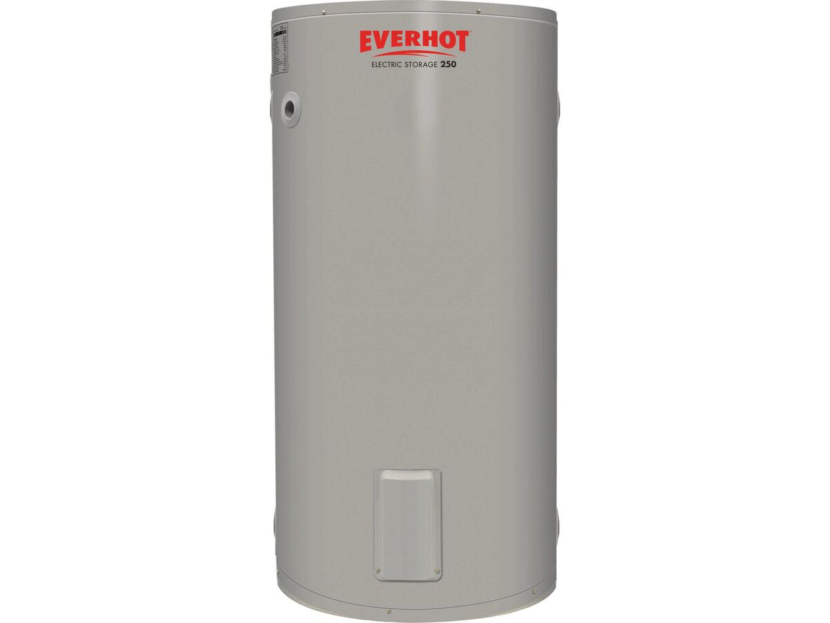 Everhot 250L Single Element Electric Hot Water System (3.6kW)