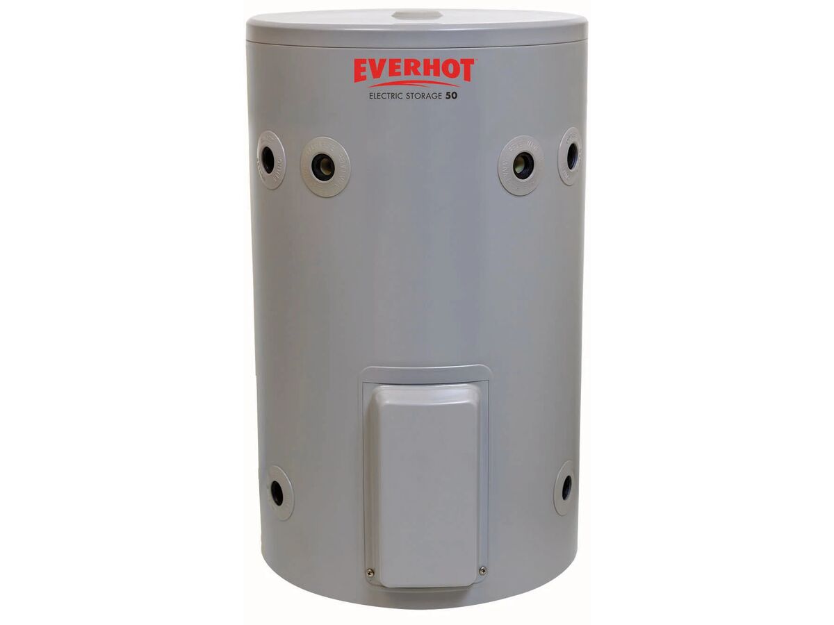 Everhot 50L Single Element Electric Hot Water System (3.6kW)