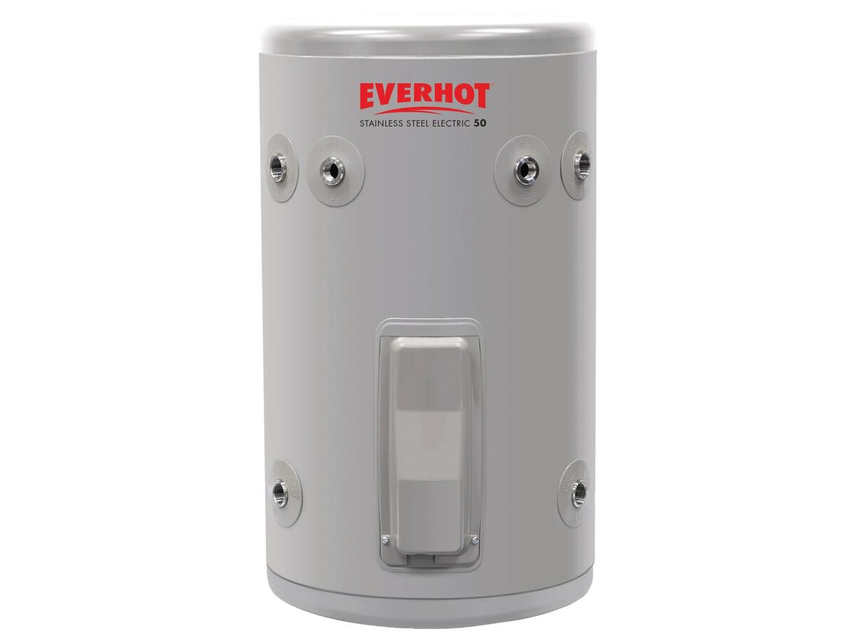 Everhot 50L Single Element Stainless Steel Electric Hot Water System (3.6kW)