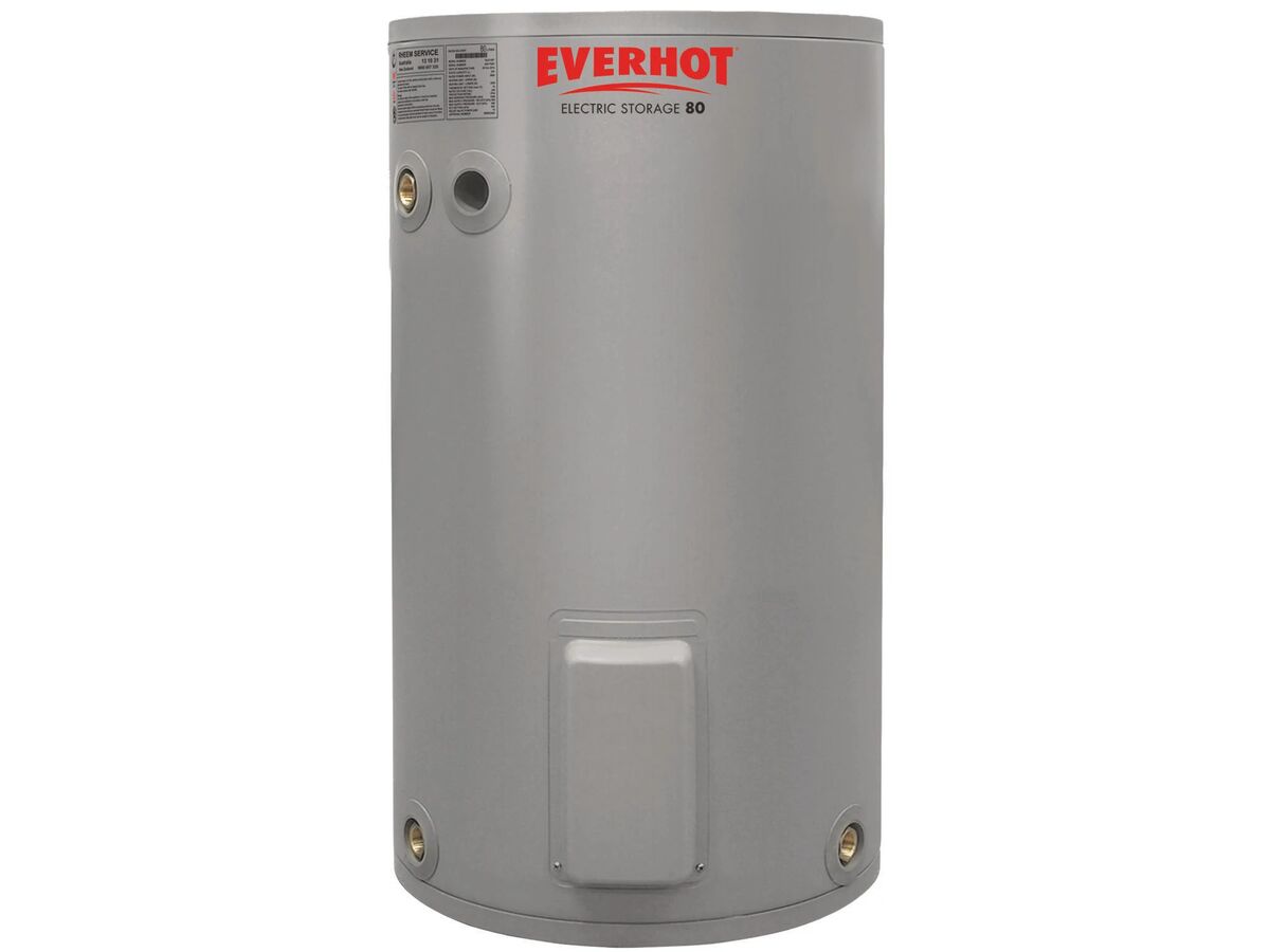 Everhot 80L Single Element Electric Hot Water System (3.6kW)