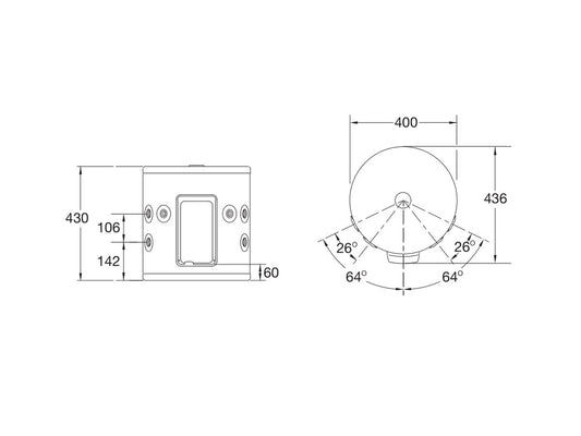 Rheem 25L 2.4kW Single Element Plug In - 111025G5/P