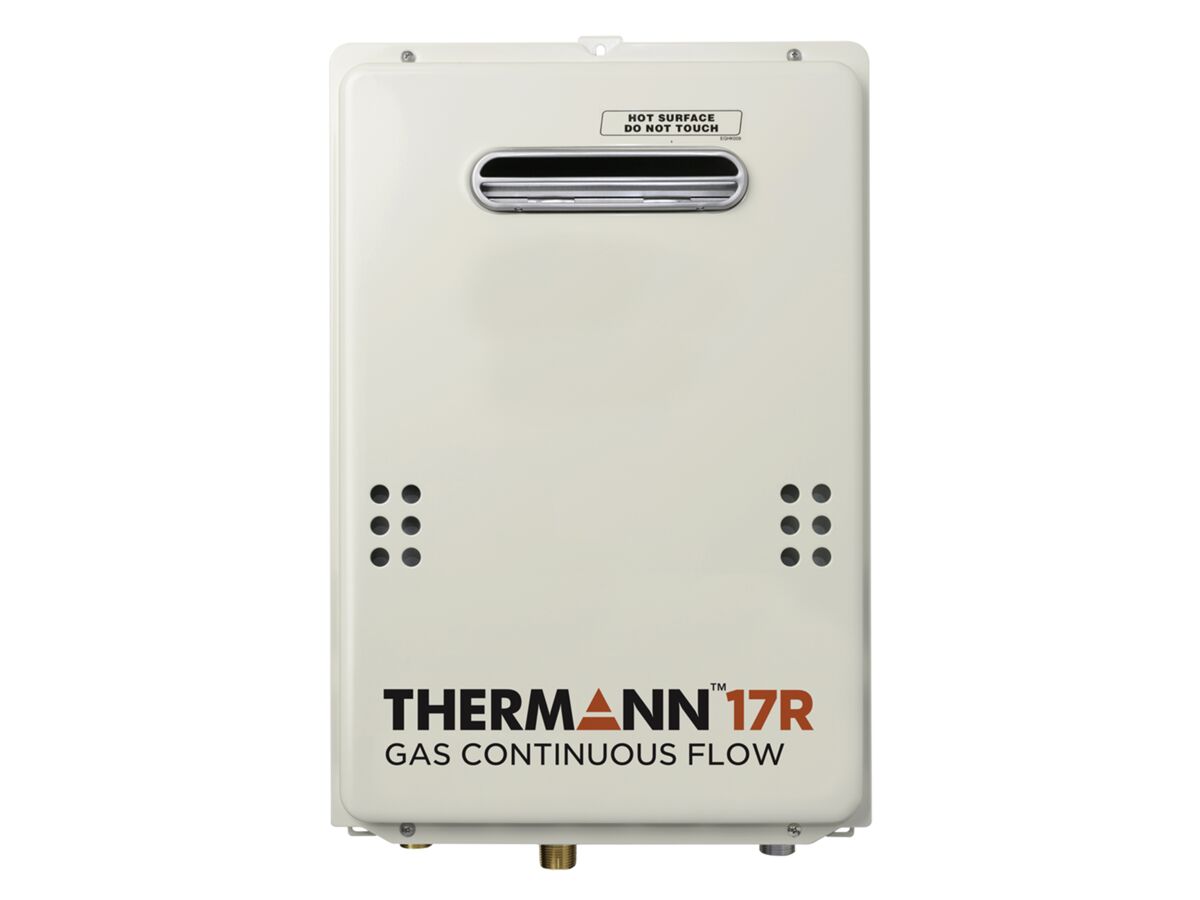 Thermann 17R Natural Gas 50°C Continuous Flow Hot Water System