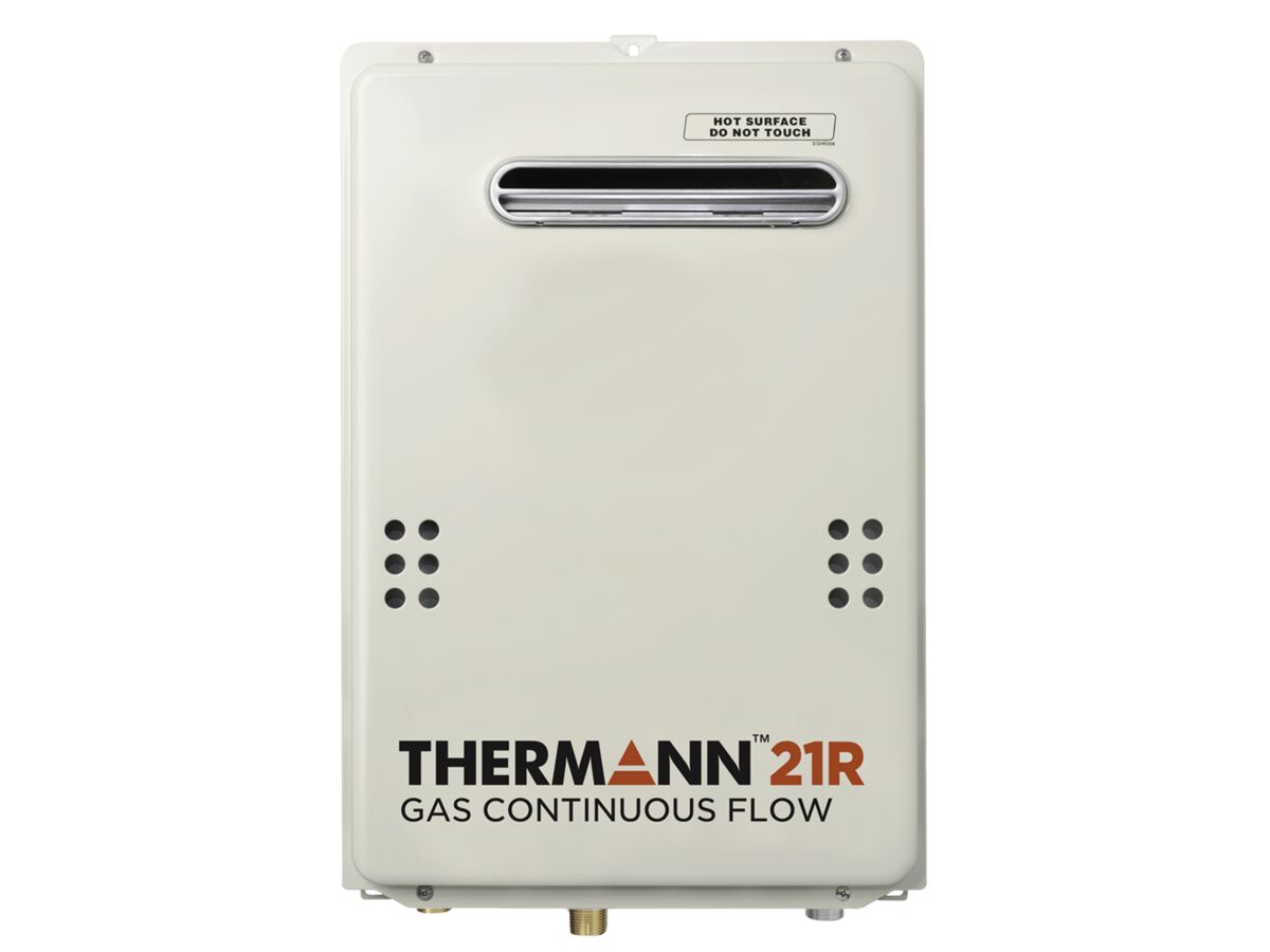 Thermann Thermann R-Series 21L Natural Gas 60°C Continuous Flow Hot Water Unit