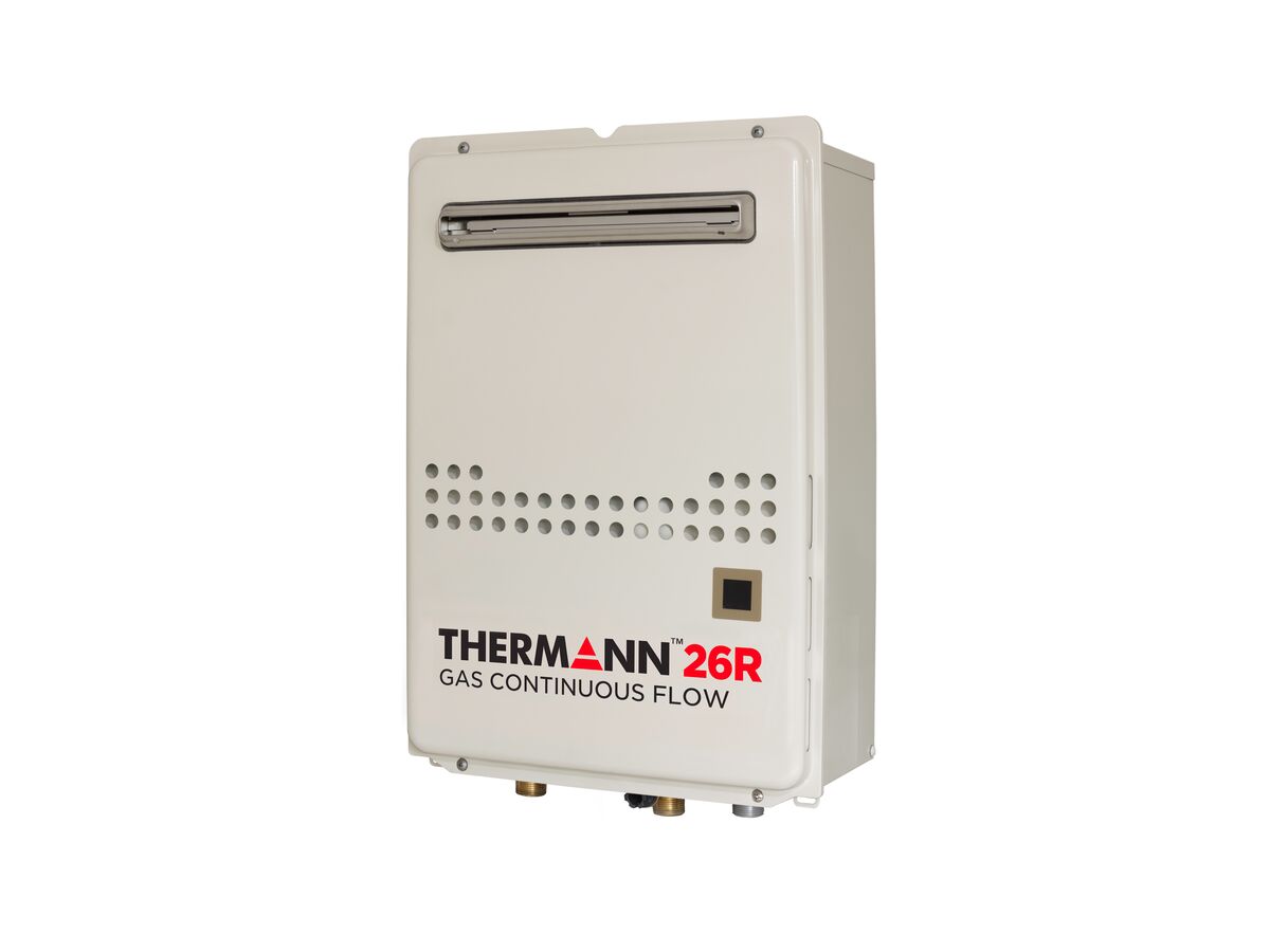 Thermann R-Series 26L Natural Gas 60°C Continuous Flow Hot Water Unit