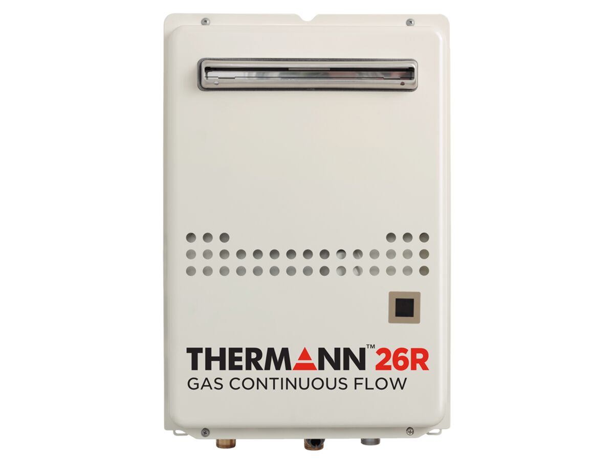Thermann 26R Natural Gas 50°C Continuous Flow Hot Water System