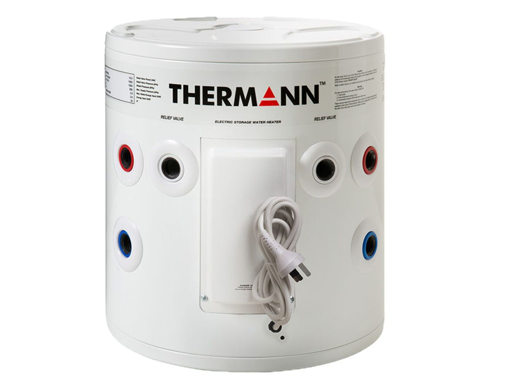 Plug In Water Thermann 250L 3.6kW Electric - 250THMB136 – hotwaterboss