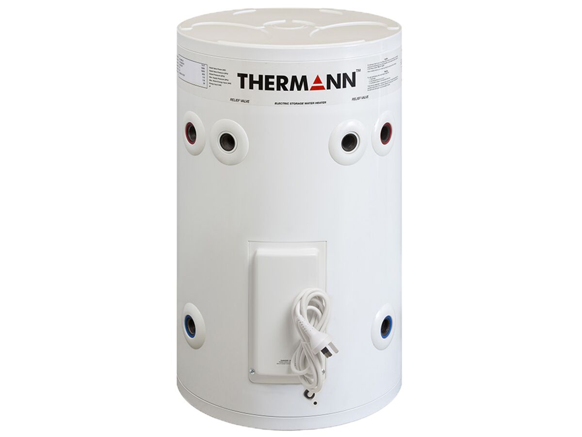 Thermann 50L Single Element Plug-In Electric Hot Water System (2.4kW)