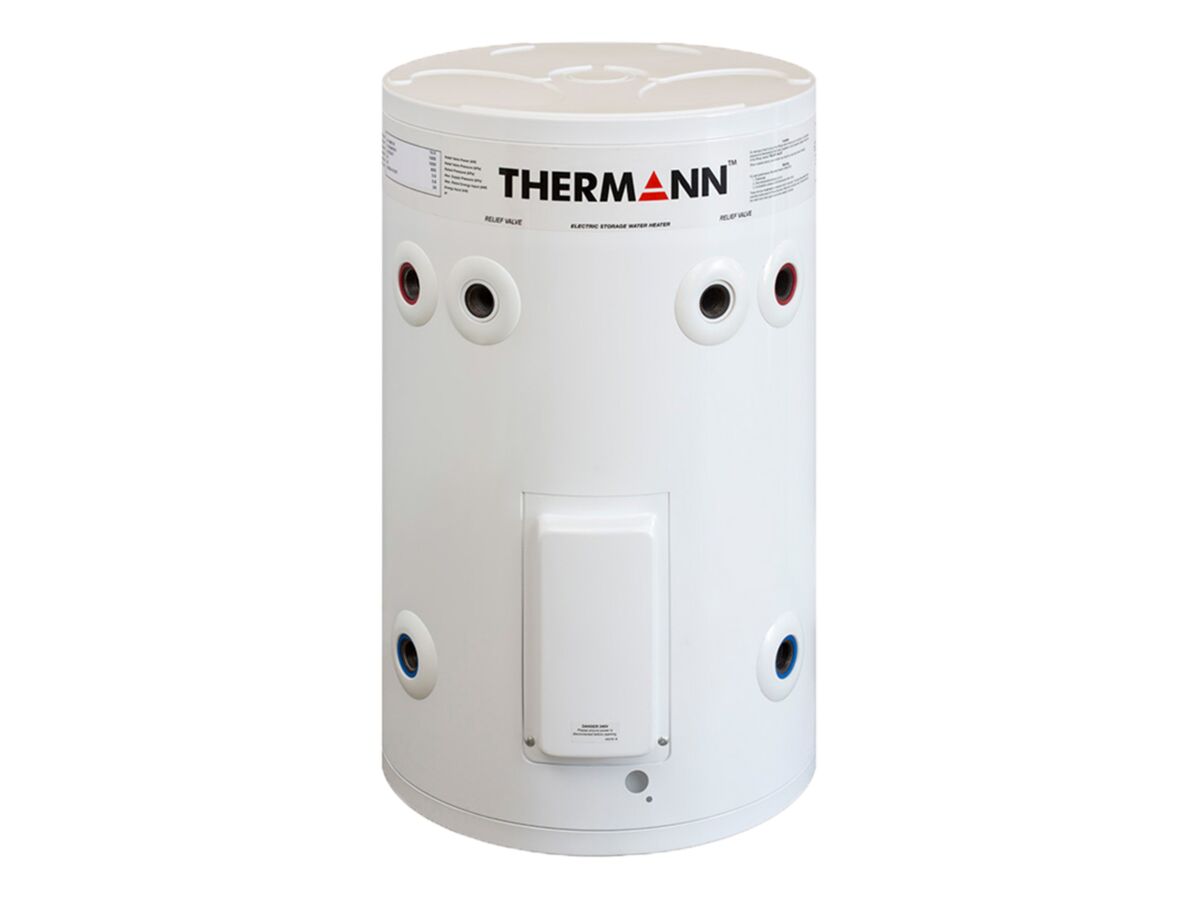 Thermann 50L Single Element Electric Hot Water System (3.6kW)