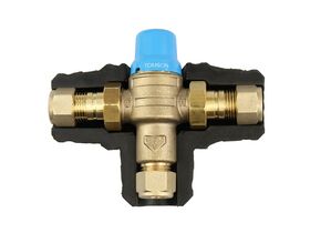 Standard Tempering Valve with lagging 15mm
