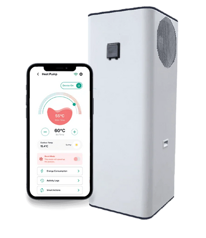 Emerald 270L All-in-one Heat Pump (w/ electric element) EE-HWS-A1-270E
