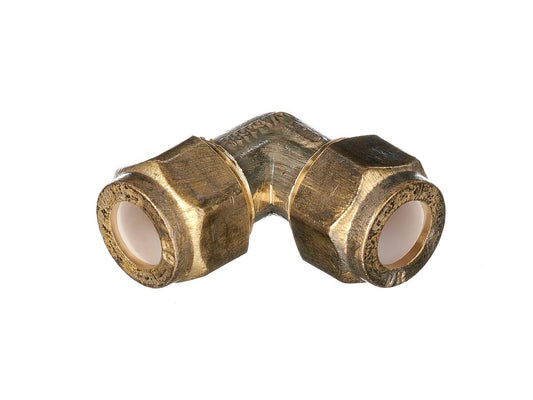 Nylon Olive Elbow 15mm Copper x 15mm Copper