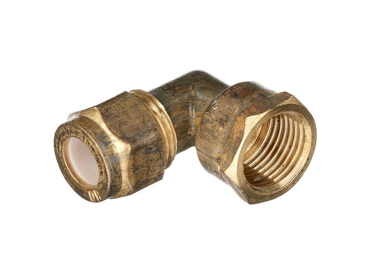 Nylon Olive Elbow 15mm Female x 15mm Copper