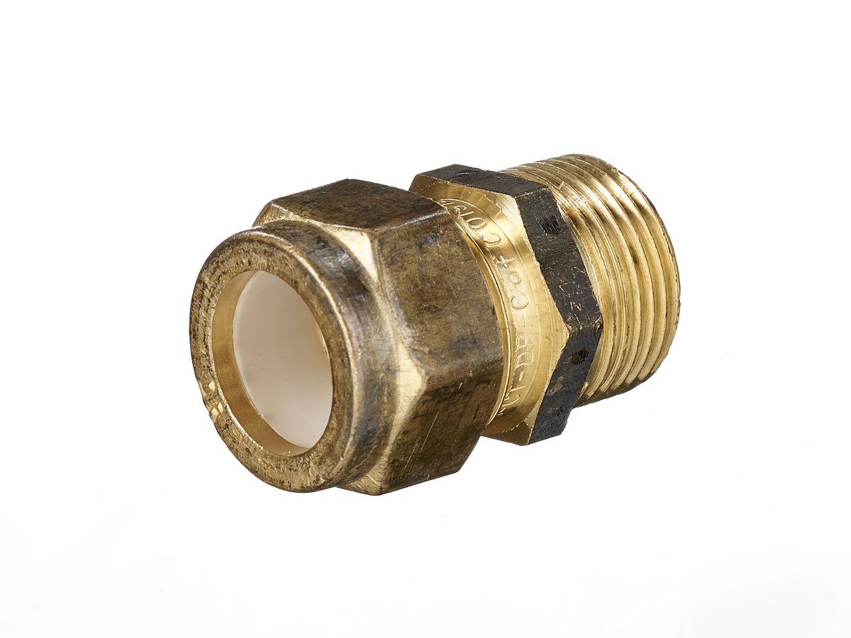 Nylon Olive Union 20mm (Male x Copper)