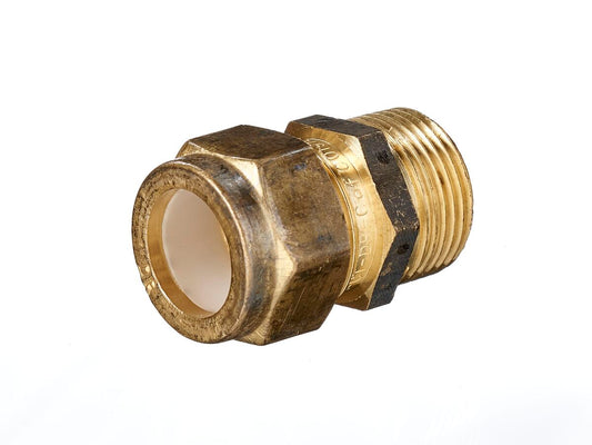 Nylon Olive Union 20mm Male x 20mm Copper