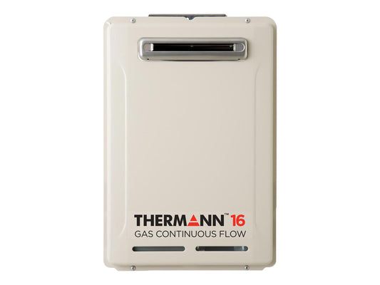 Thermann 6 Star 16L Natural Gas 50 Degree Continuous Flow Hot Water System