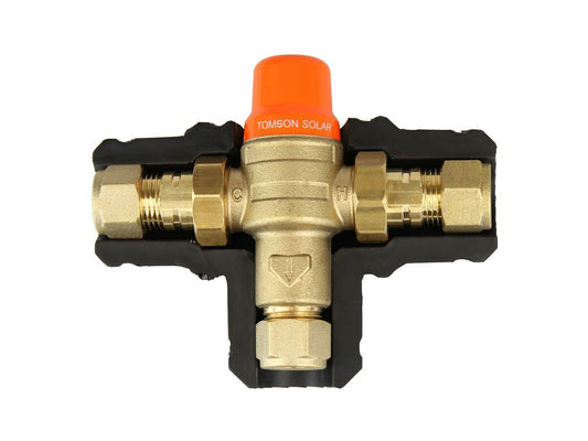 HPS Tempering Valve with Insulation 15mm