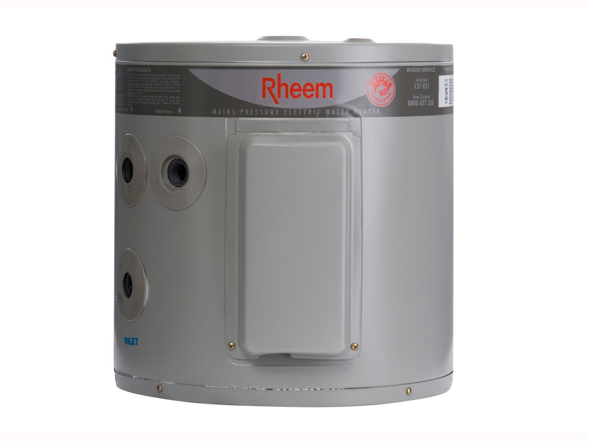 Rheem 25L 2.4 kW Single Element Electric Hot Water System hotwaterboss